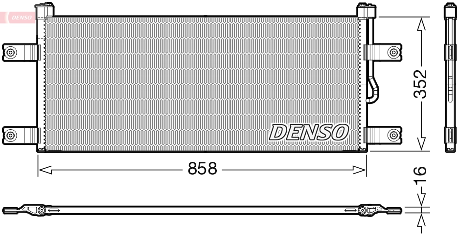 Radiator climatizare