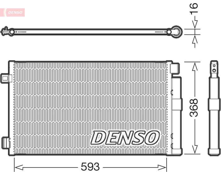 Radiator climatizare