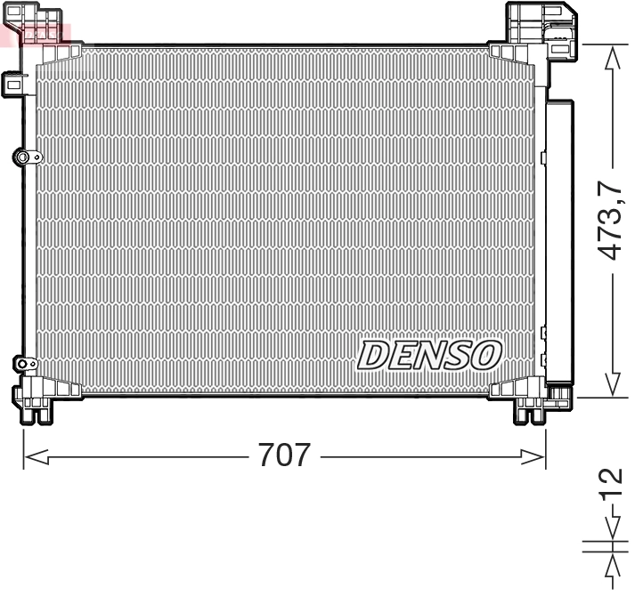 Radiator climatizare