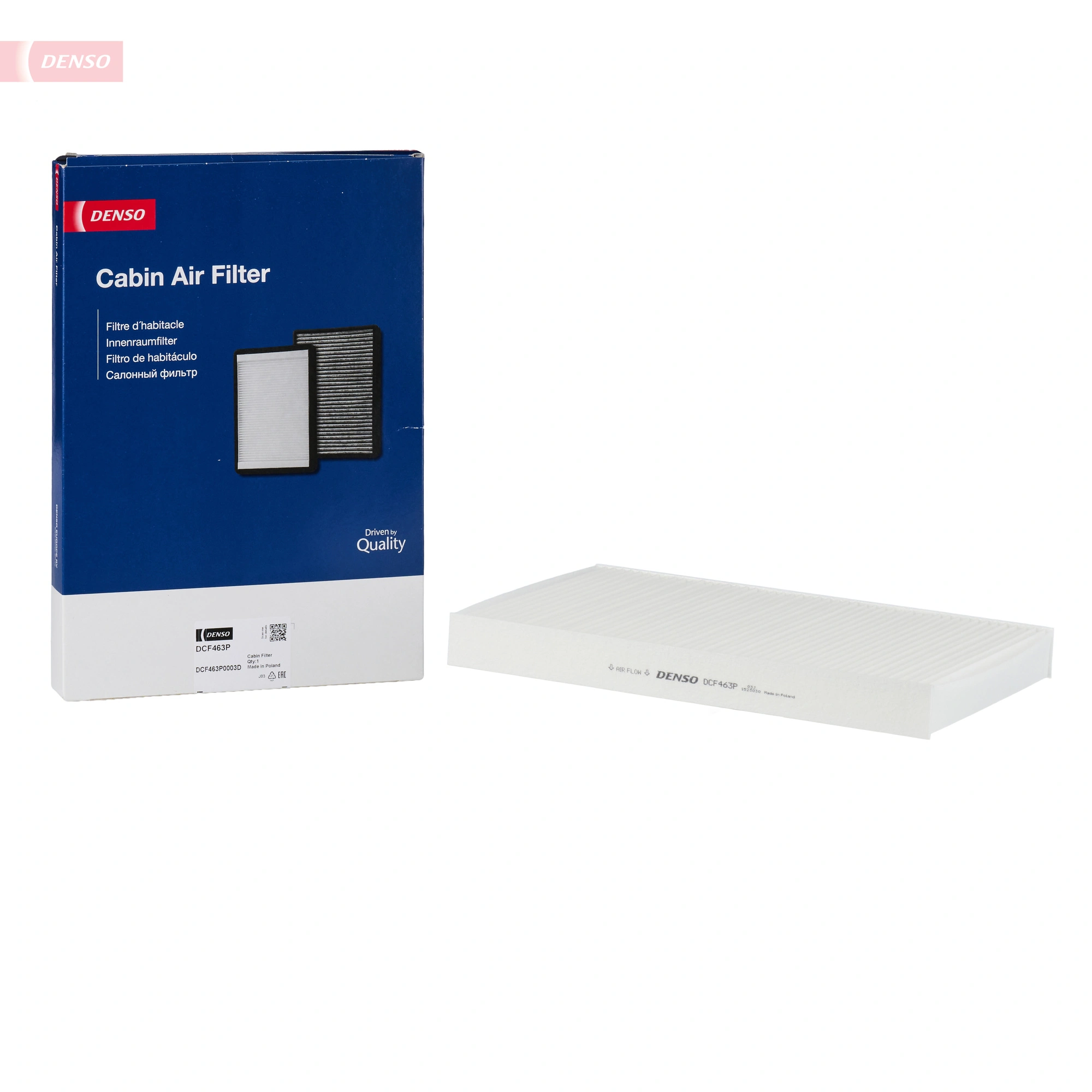 Filtru aer habitaclu
