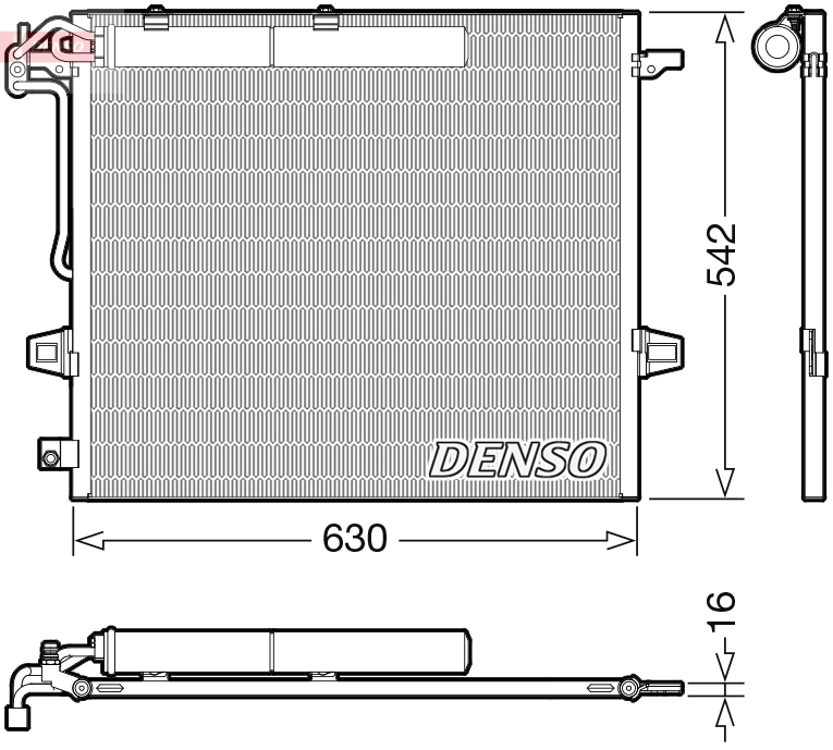 Radiator climatizare