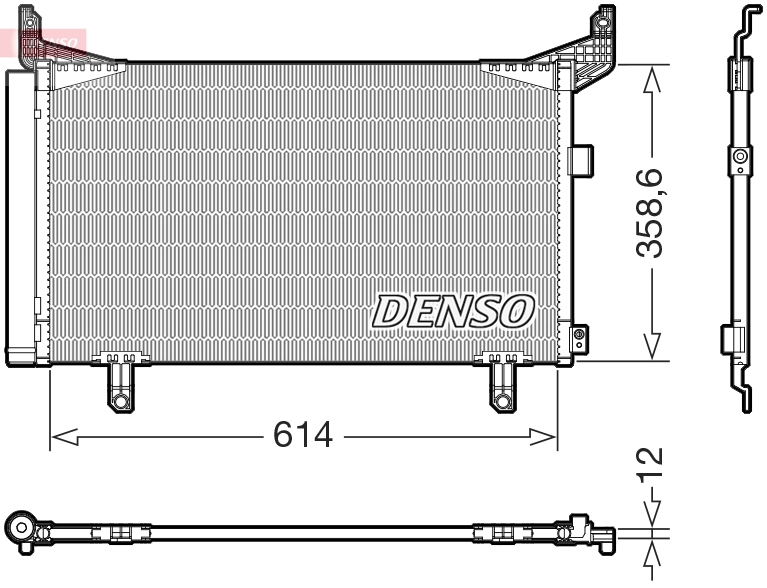 Radiator climatizare