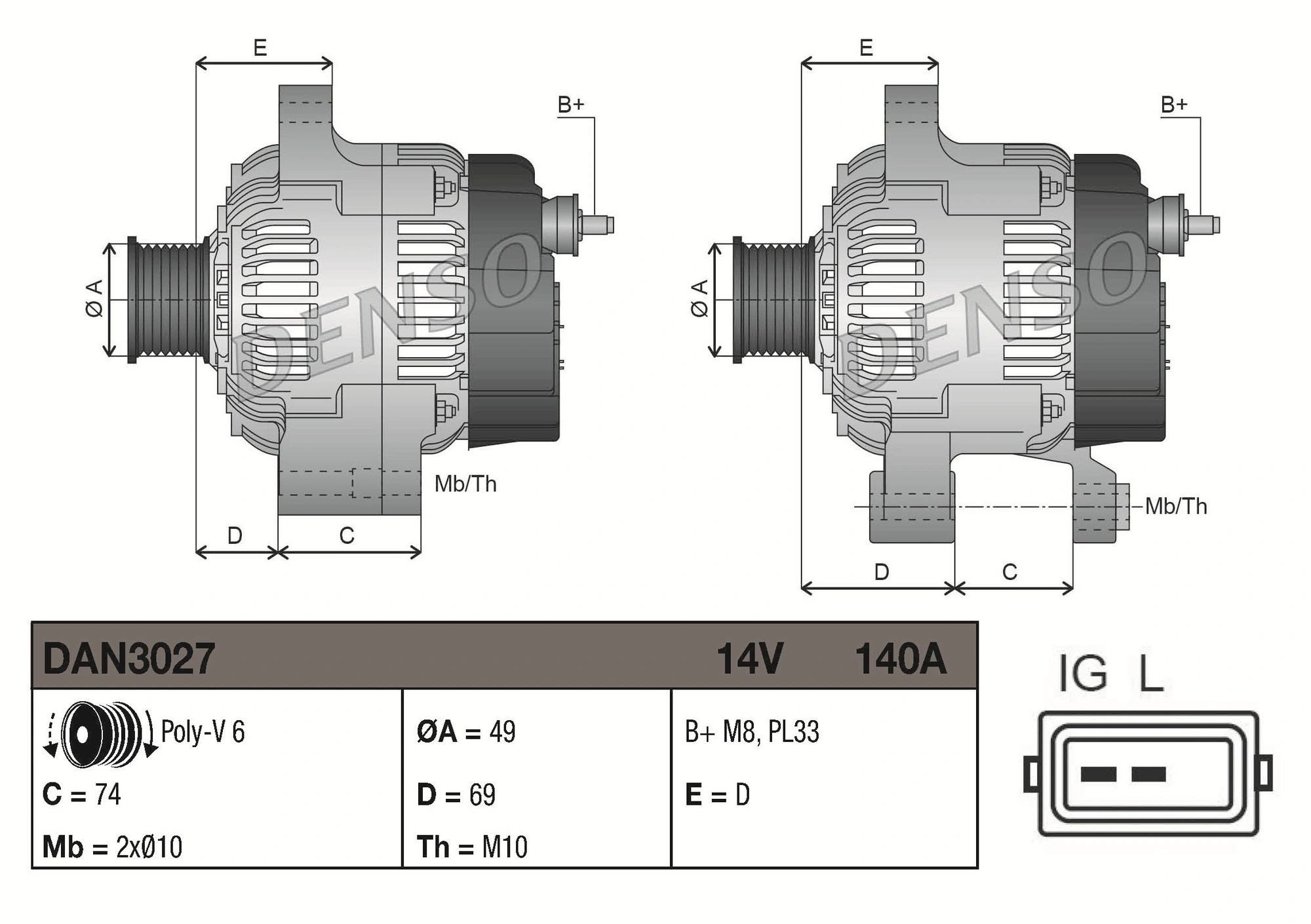 Alternator