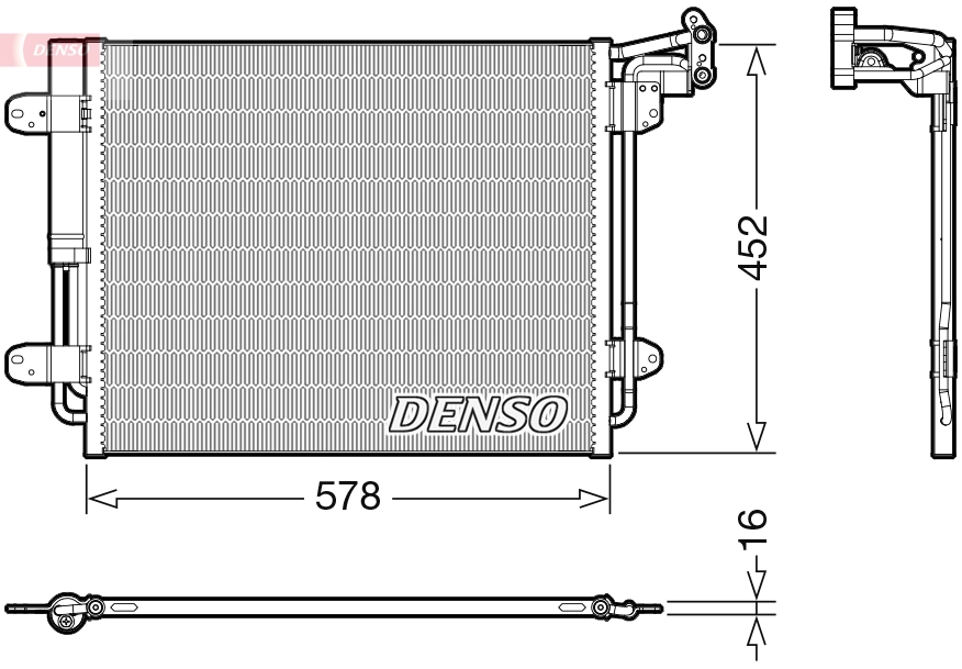 Radiator climatizare