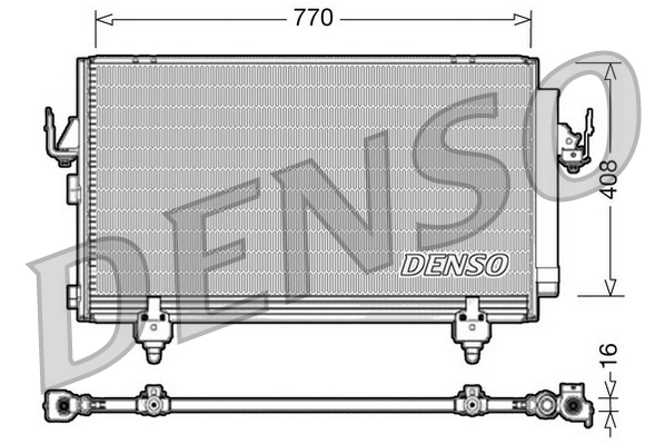 Radiator climatizare