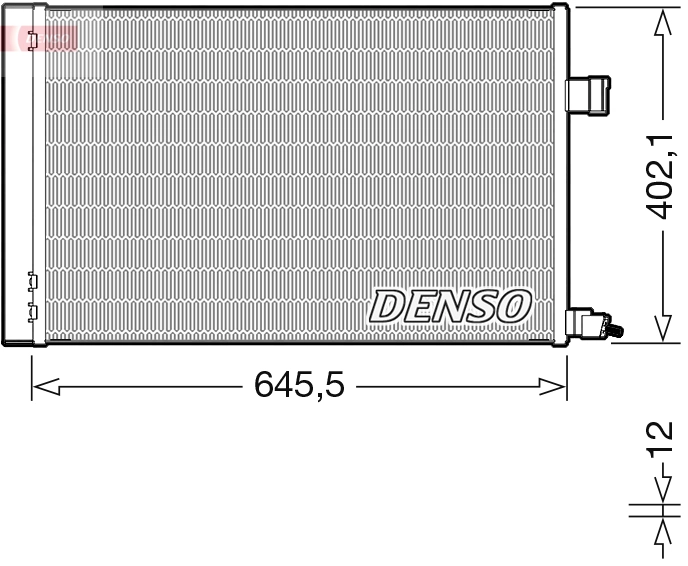 Radiator climatizare