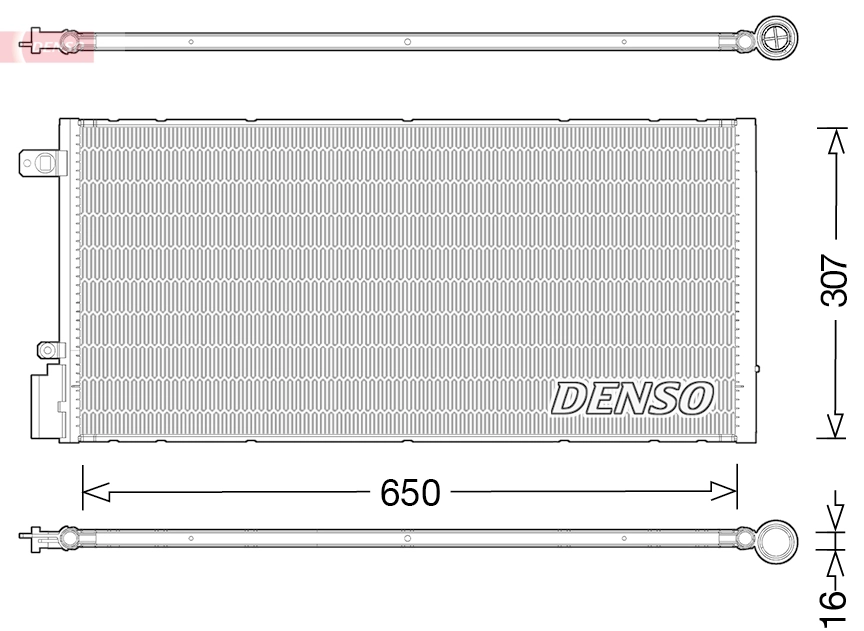Radiator climatizare