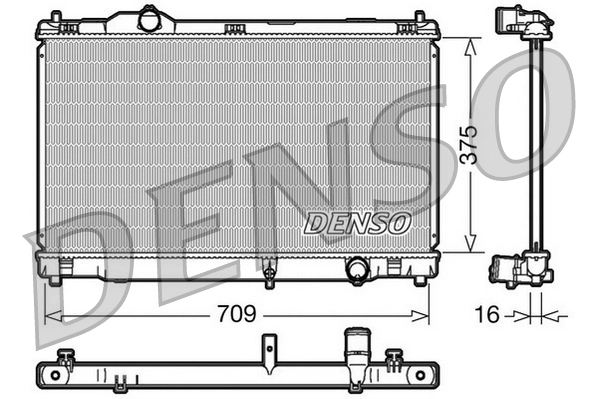 Radiator, racire motor