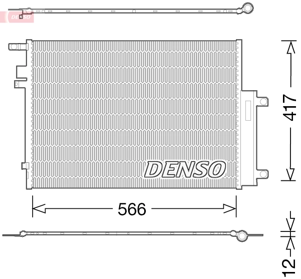 Radiator climatizare