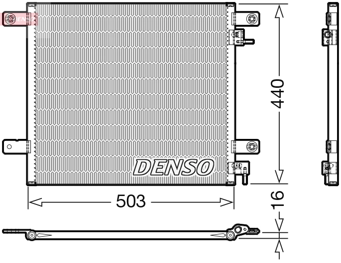 Radiator climatizare