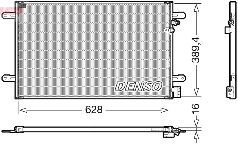 Radiator climatizare