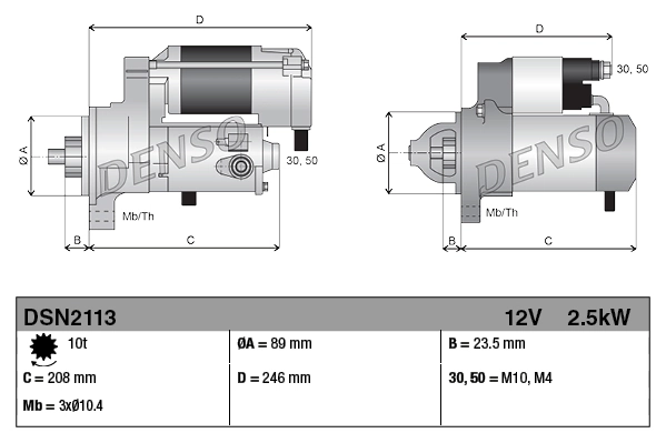 Electromotor