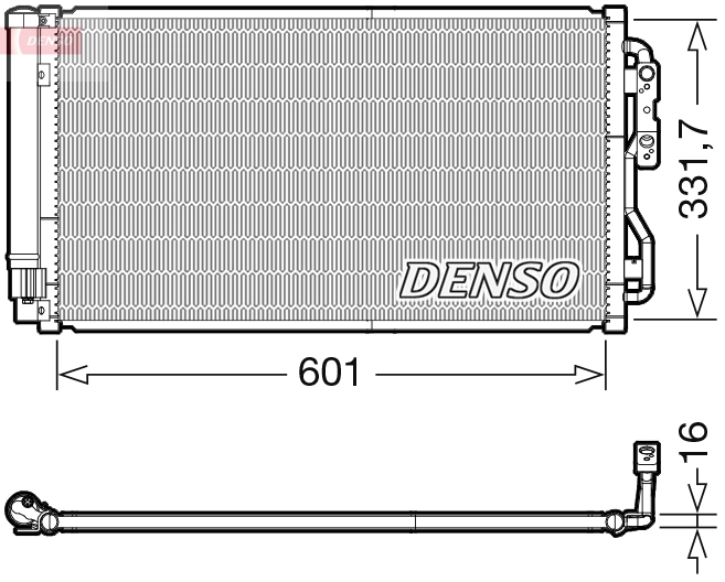 Radiator climatizare