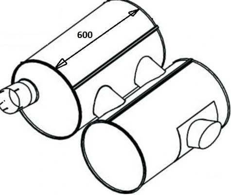 Toba esapament intermediara