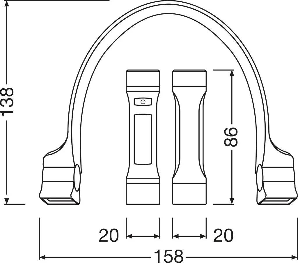 Lampa de mana
