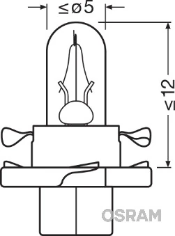 Bec lumini bord