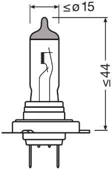 Bec incandescent, bec lumina zi