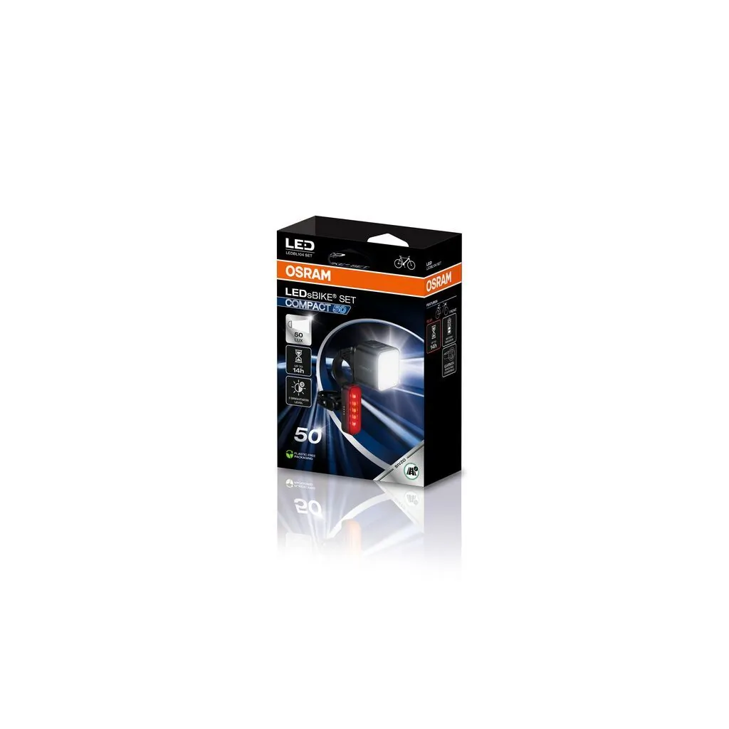 Set lumini, bicicleta