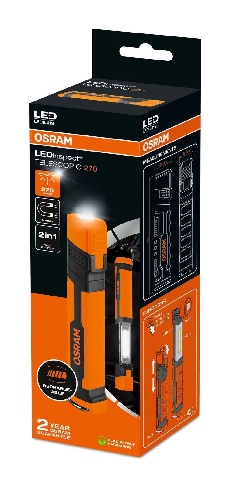 Lampa de mana