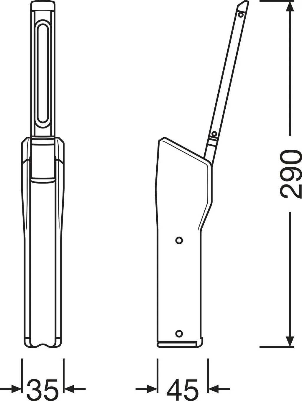 Lampa de mana