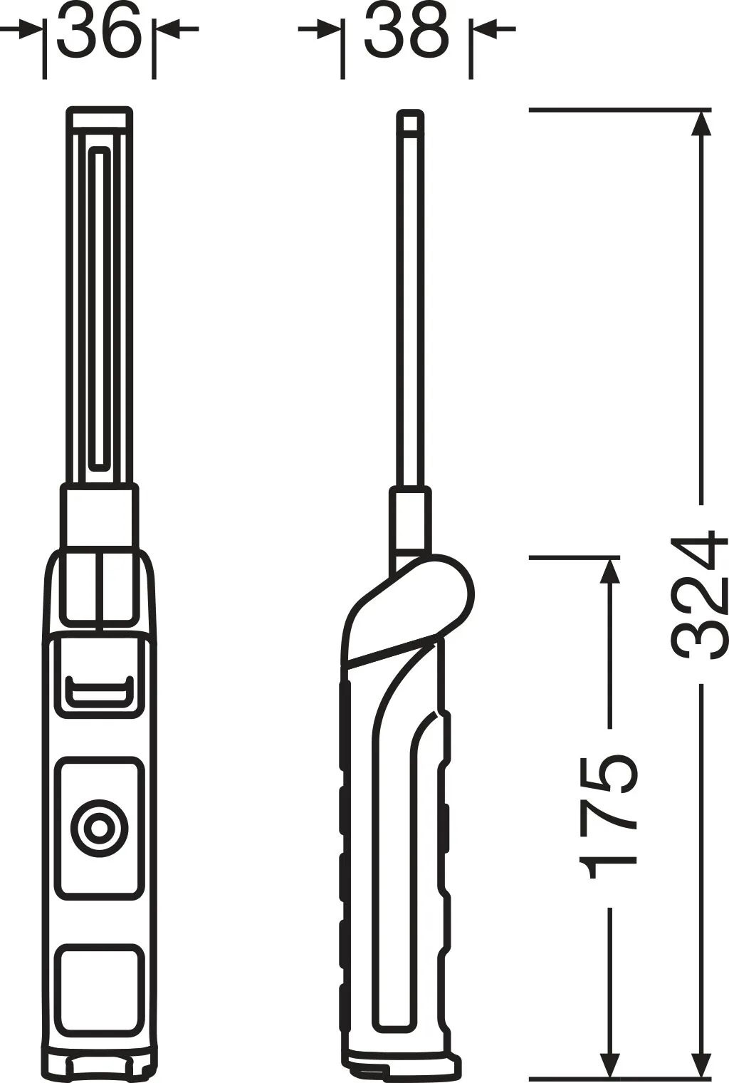 Lampa de mana
