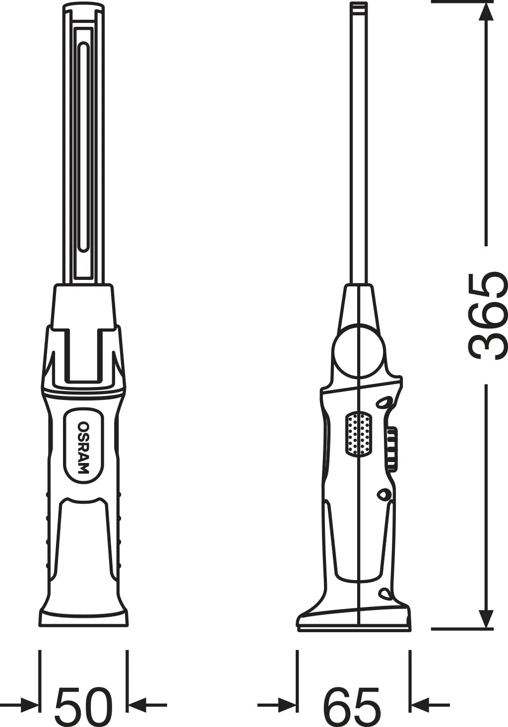 Lampa de mana