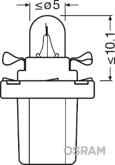 Bec lumini bord