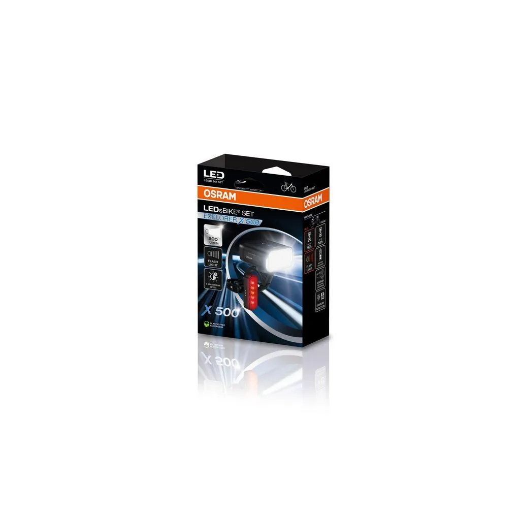 Set lumini, bicicleta