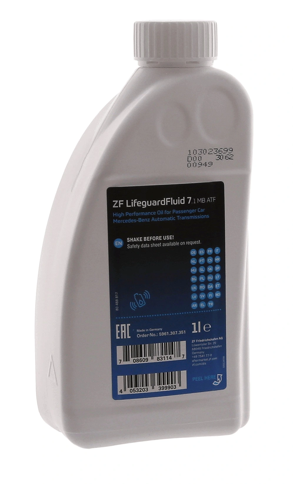 Ulei de transmisie ZF