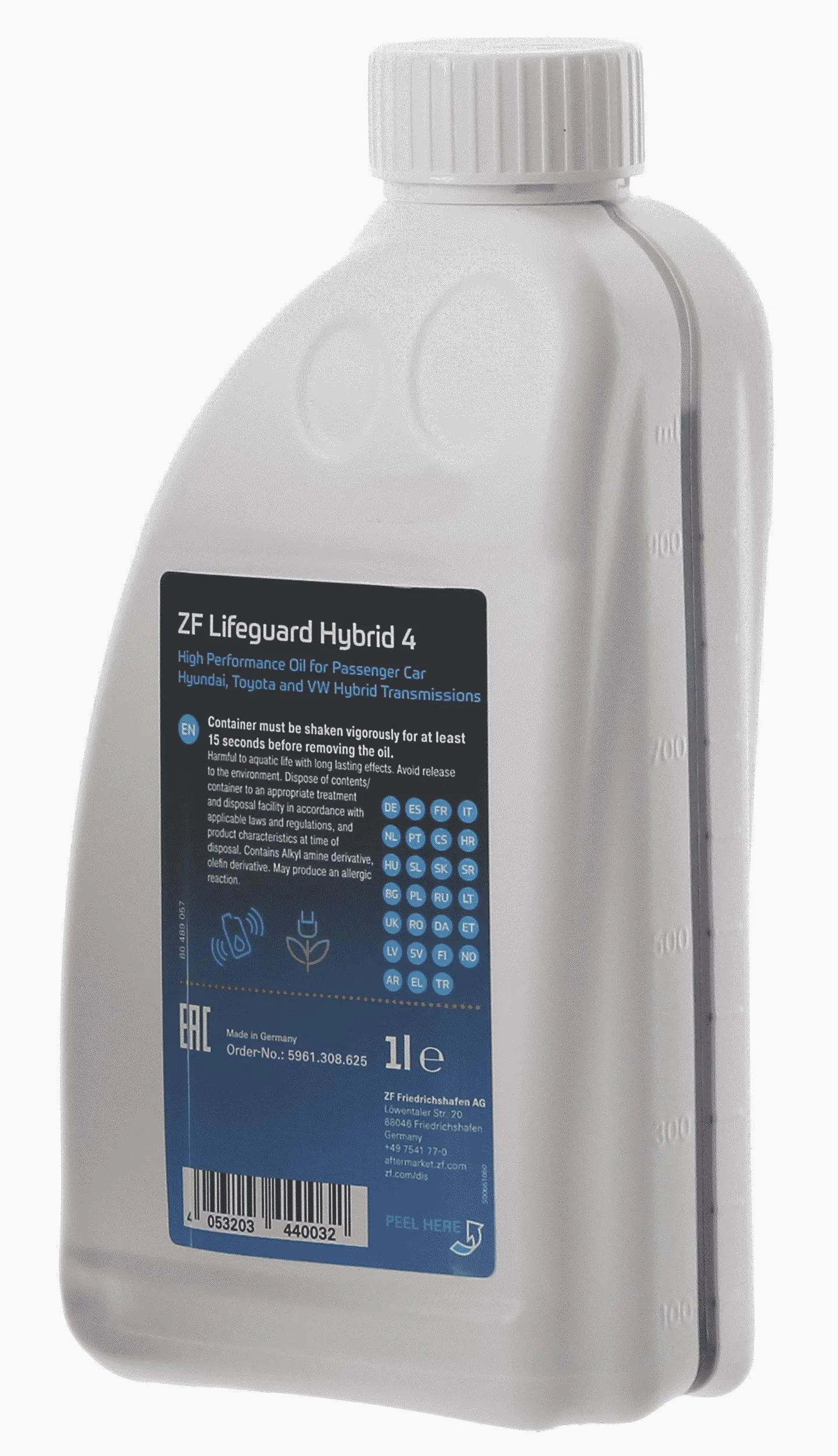 Ulei de transmisie ZF 1L