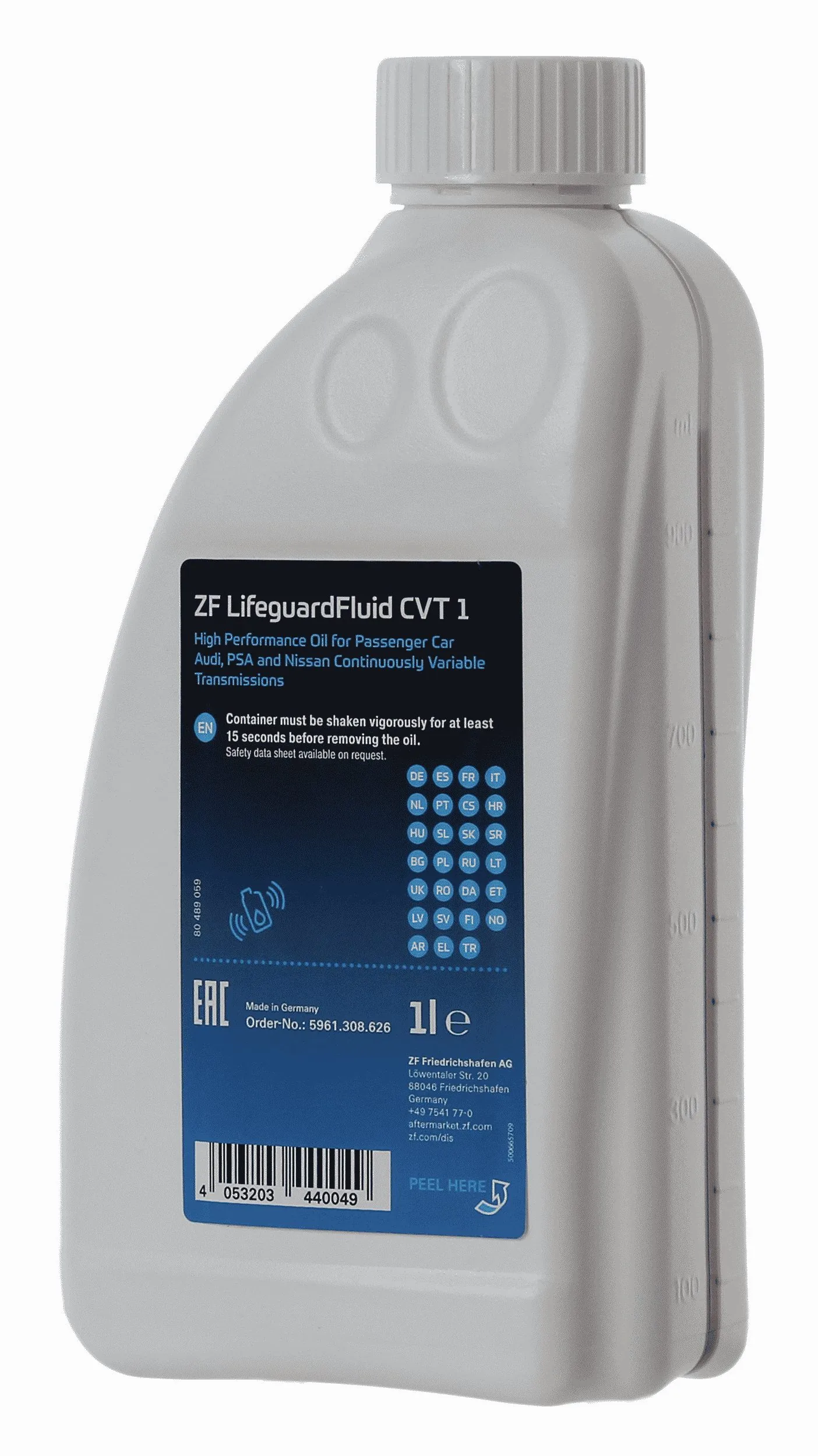 Ulei de transmisie ZF 1L