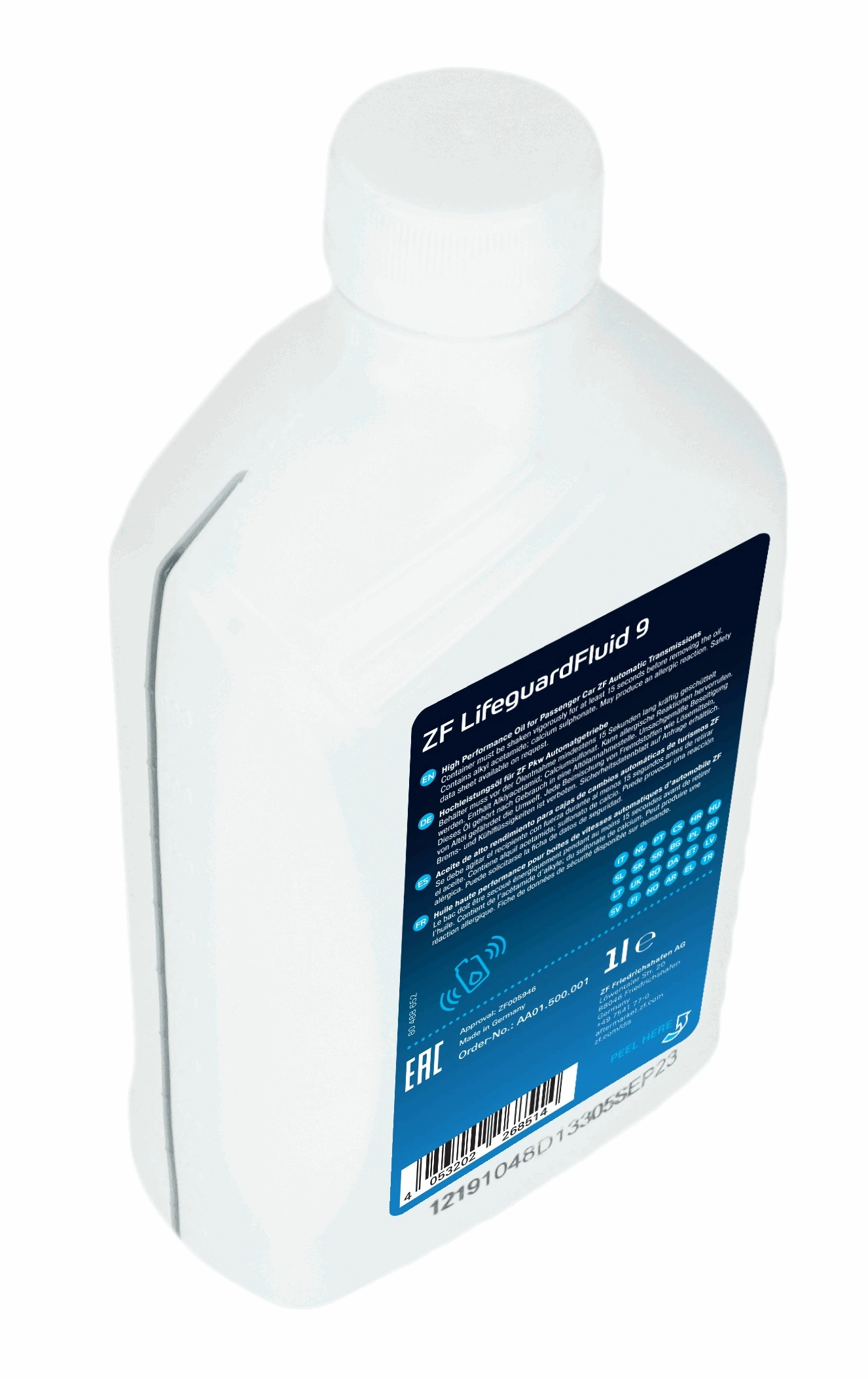 Ulei de transmisie ZF 1L