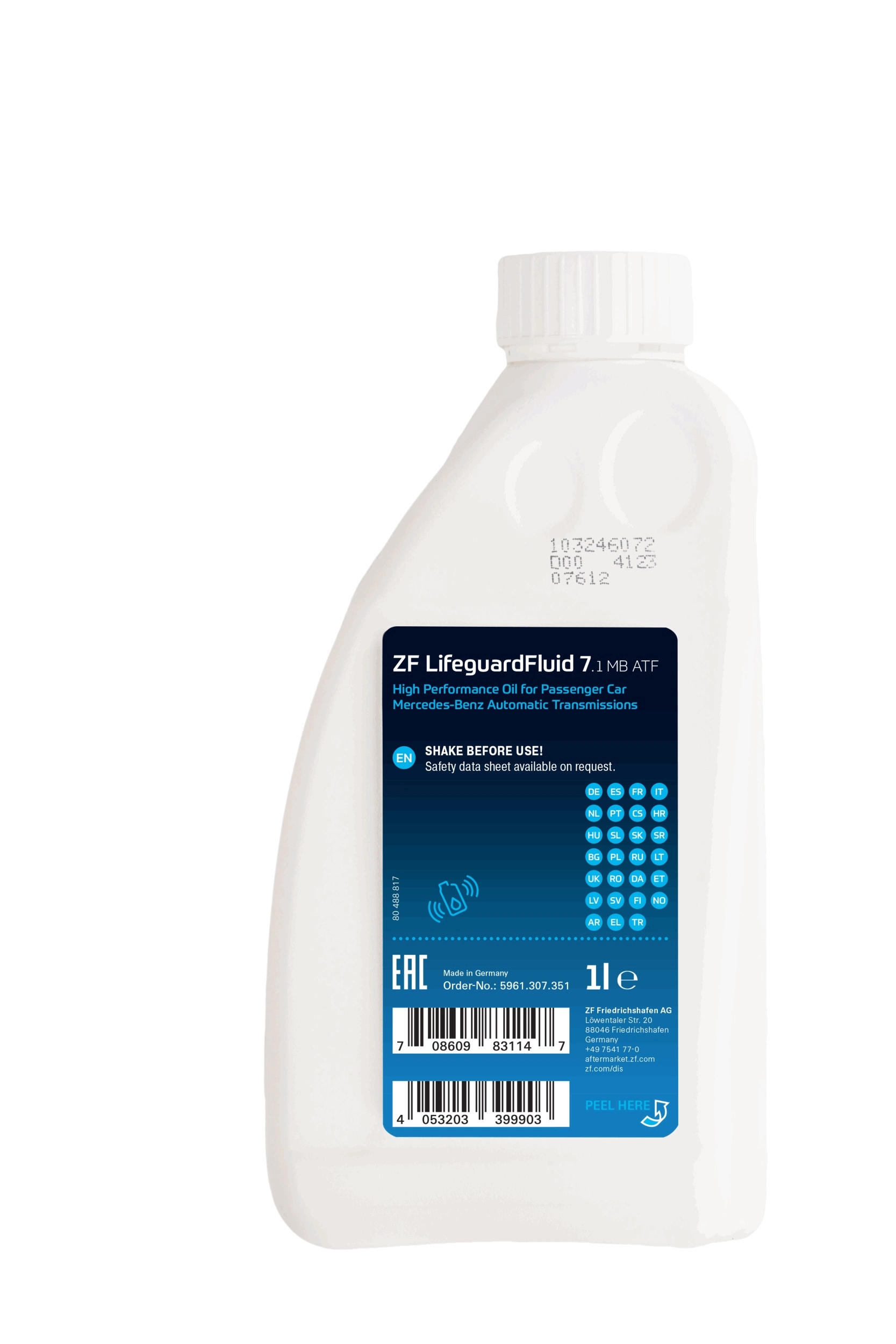 Ulei de transmisie ZF