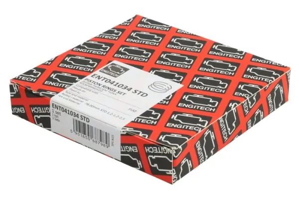 Set segmenti piston