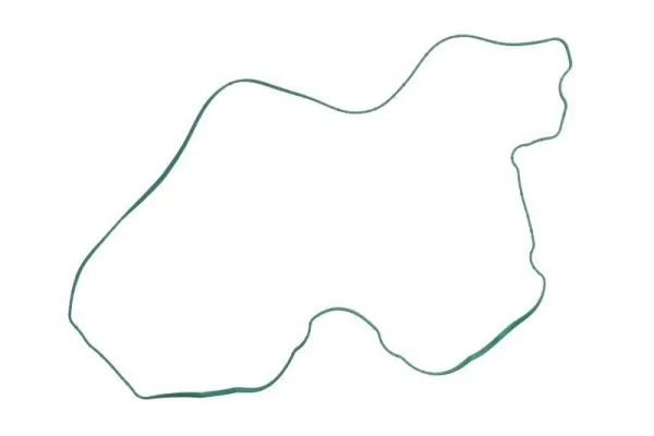 Garnitura, capac supape