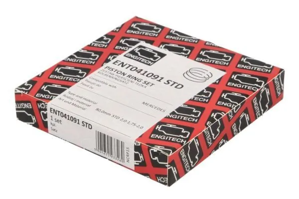 Set segmenti piston