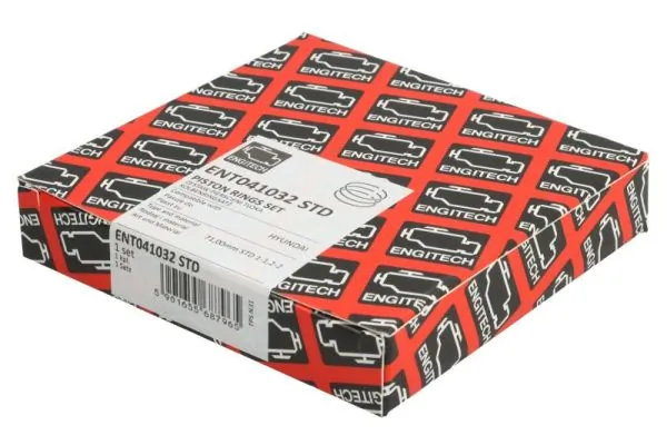 Set segmenti piston