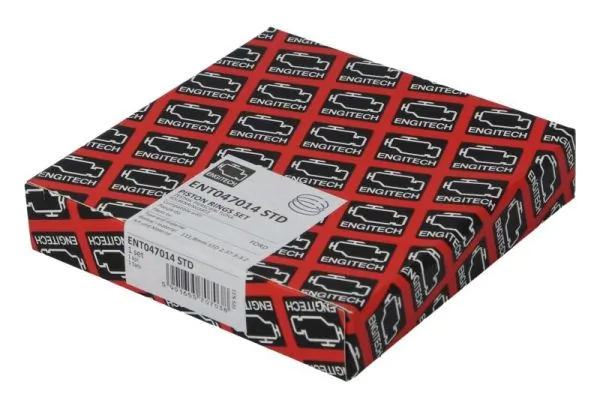 Set segmenti piston