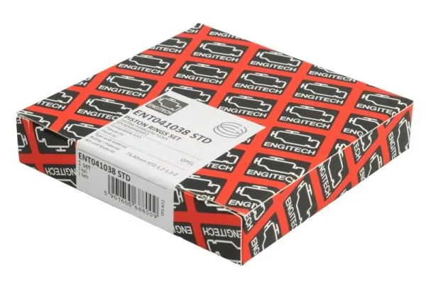 Set segmenti piston