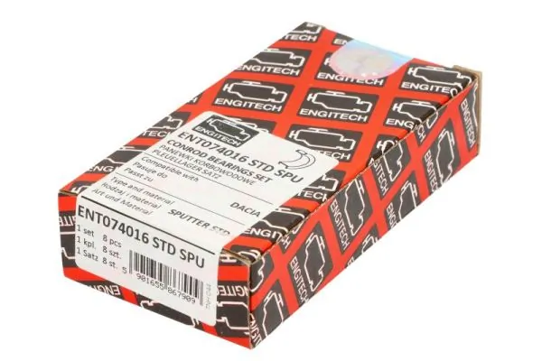 Set cuzineti biela