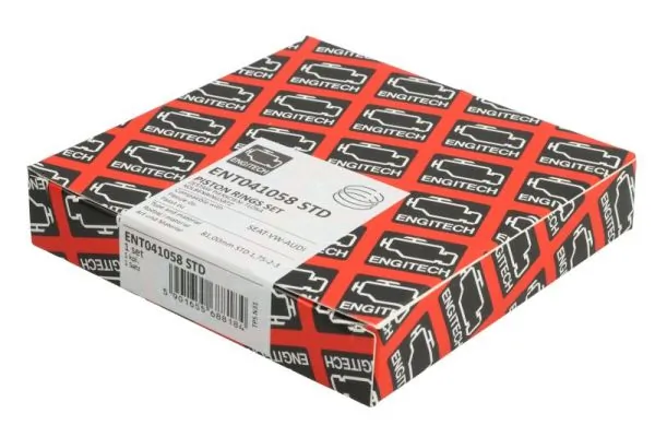 Set segmenti piston