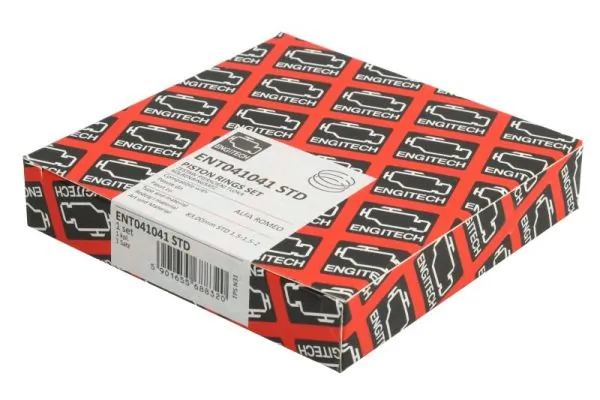 Set segmenti piston