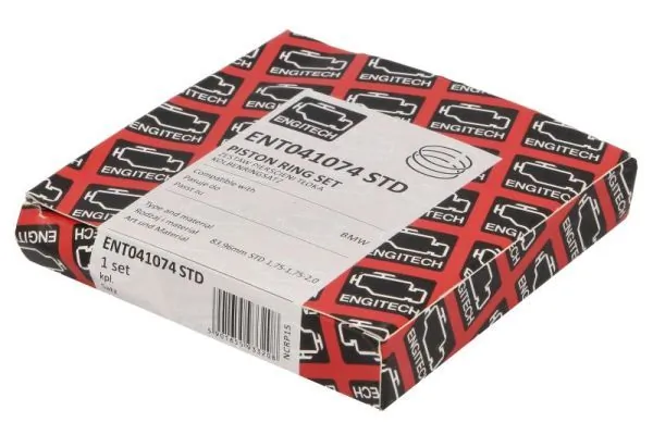 Set segmenti piston