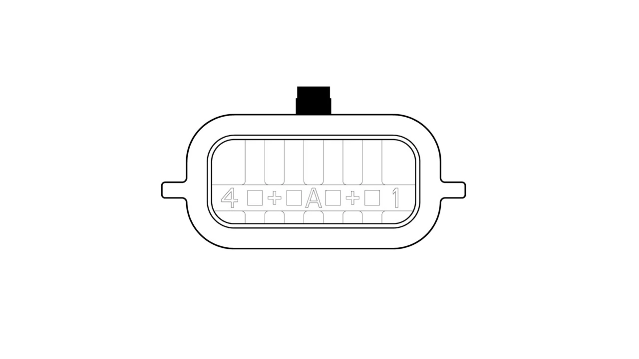 Senzor debitmetru aer