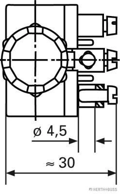 Comutator far