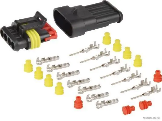 Set carcasa stecher