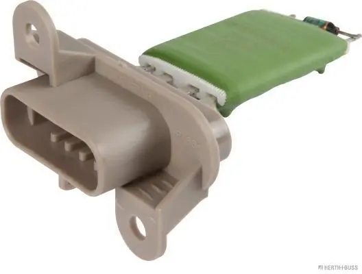 Rezistor ventilator habitaclu