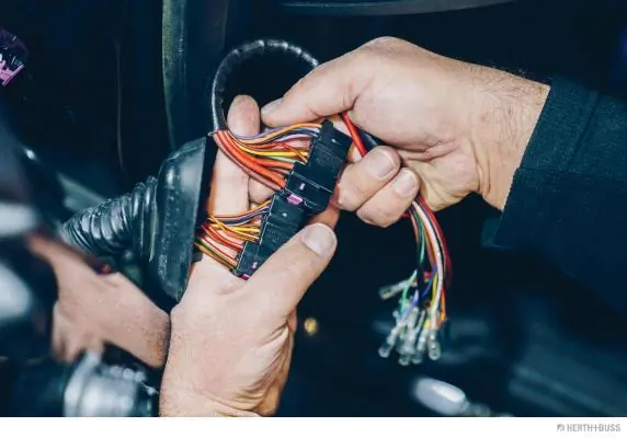 Set de reparat cabluri usa