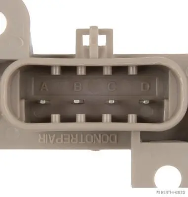 Rezistor ventilator habitaclu