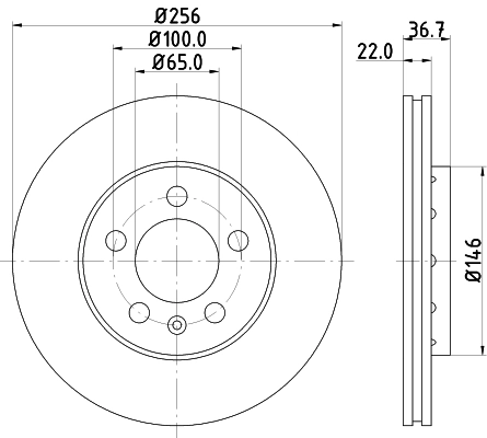 Disc frana